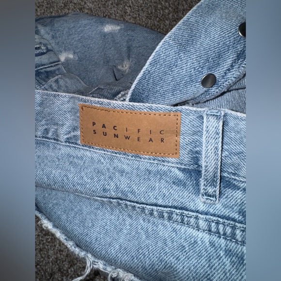 Pacsun High Rise Straight Leg Jeans - Picture 5 of 7